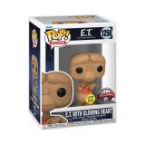 E.t. 40th Anniversary Pop! Movies Vinyl Figurine E.t. W/heart (glow-in-the-dark) 9 Cm