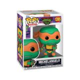 Tortues Ninja Pop! Movies Vinyl Figurine Michelangelo 9 Cm