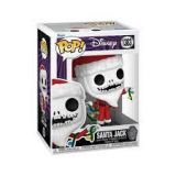 Funko Pop L  Etrange Noel De Mr Jack 30th Pop! Disney Vinyl Figurine Santa Jack 9 Cm