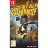 Destroy All Humans Switch